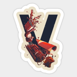 MGS V - goodbye Sticker